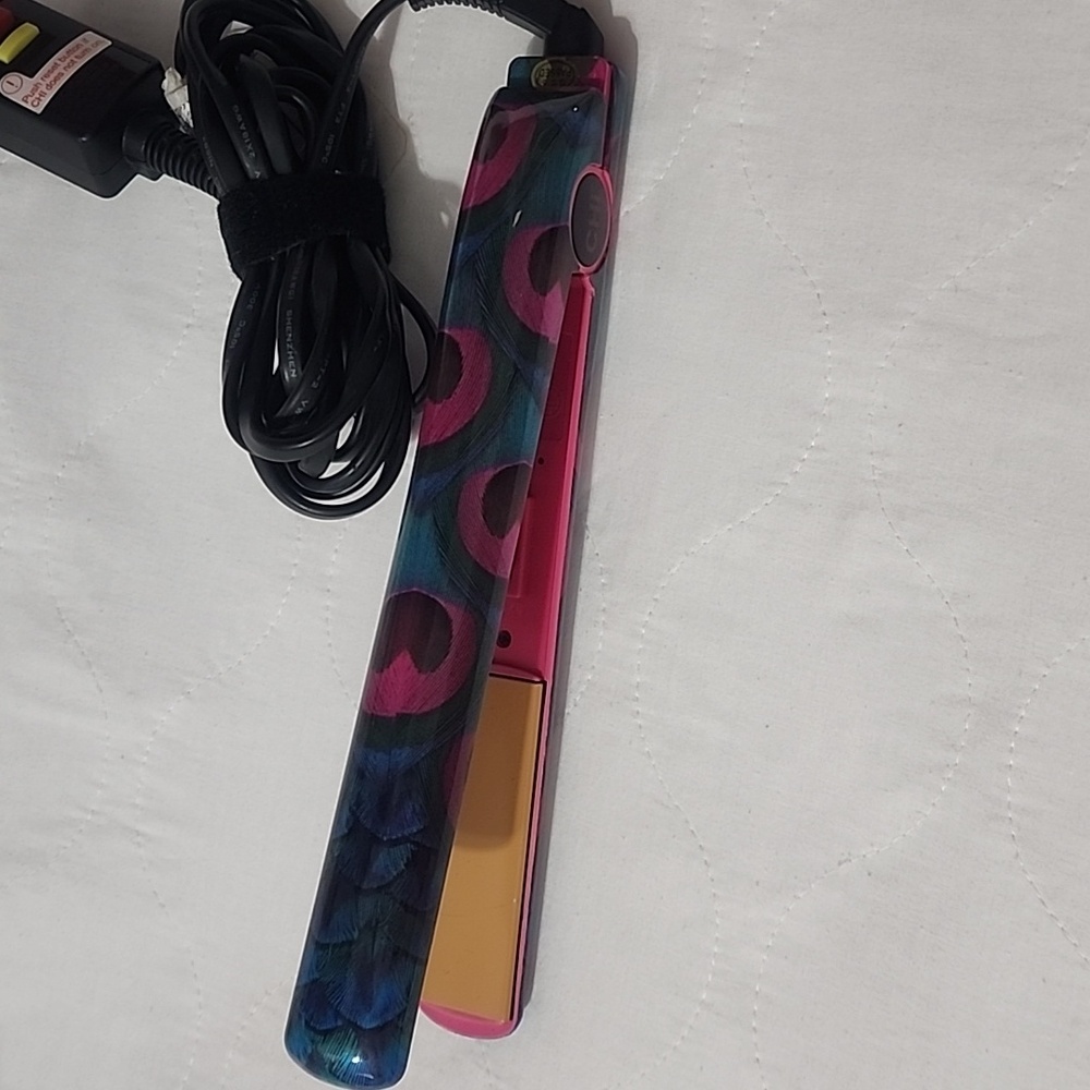 CHI Pink Peacock 1” Straightener